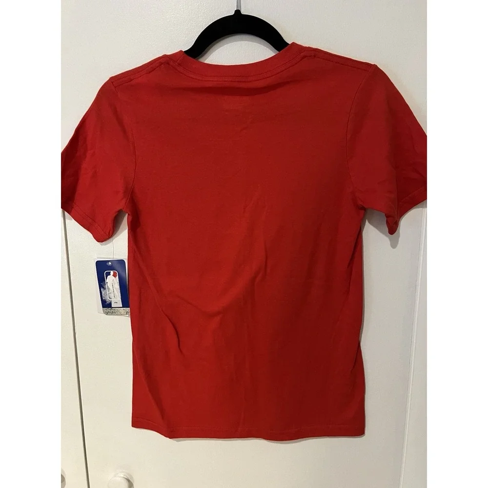 NWT Houston Rockets Nike 2025 Playoff‎ Tshirt Size Medium Youth Kids Win H-Town